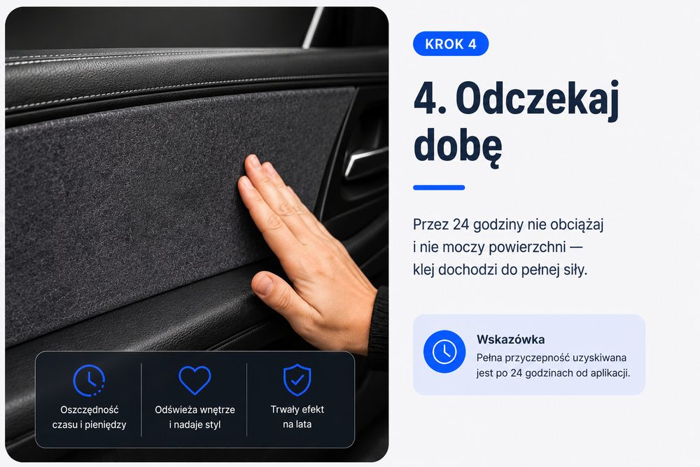 Krok 4 — odczekaj dobę